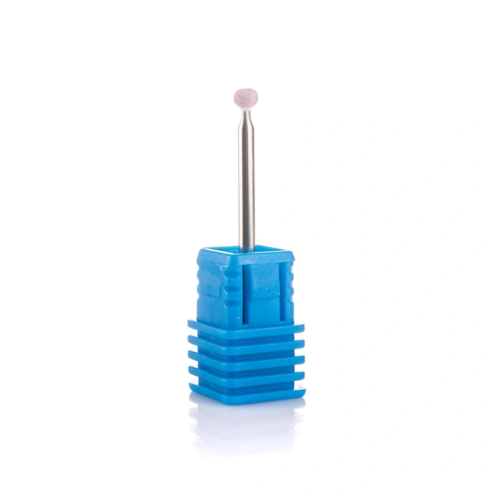 Насадка корундова куля Nail Perfect Nozzle Corundum Ball Pink рожева 3.5 мм