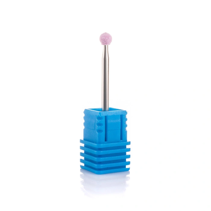 Насадка корундова куля Nail Perfect Nozzle Corundum Ball Pink рожева 4.0 мм
