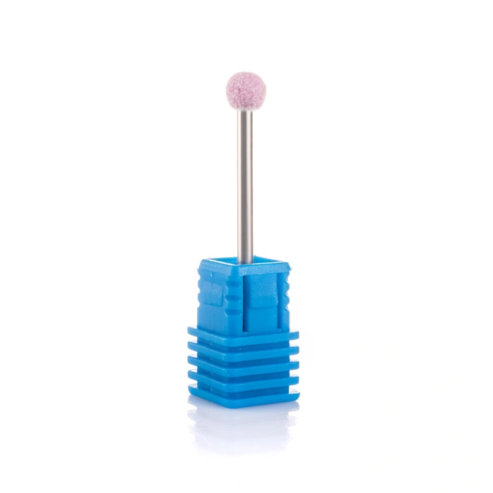 Насадка корундова Nail Perfect Nozzle Corundum Ball 7 мм Pink кулька