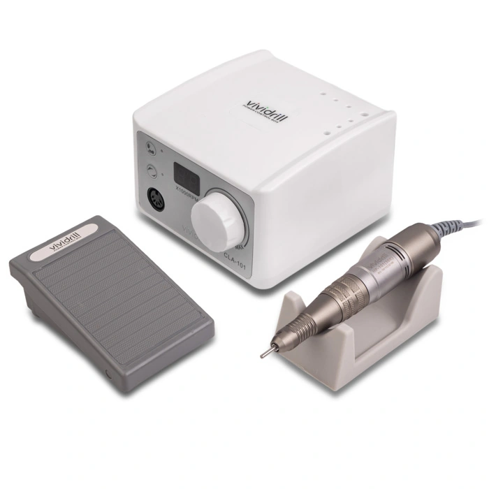 Фрезер для апаратного манікюру VIVIDRILL Фрезер VIVIDRILL CLA-101 (65W/35000 об.) Ручка HP-101