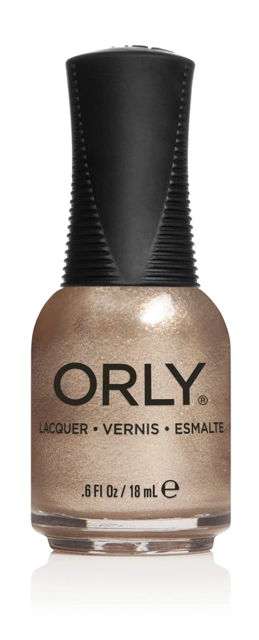 Лак ORLY Gilded Glow пісочно-золотий із золотим шиммером 18 мл