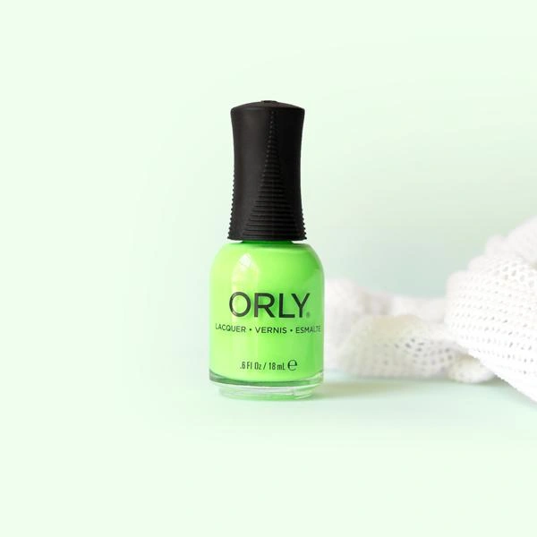 Лак ORLY So Fly яскравий салатовий, емаль 18 мл