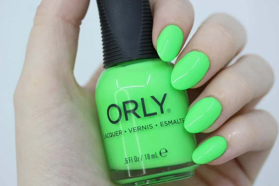 Лак ORLY So Fly яскравий салатовий, емаль 18 мл