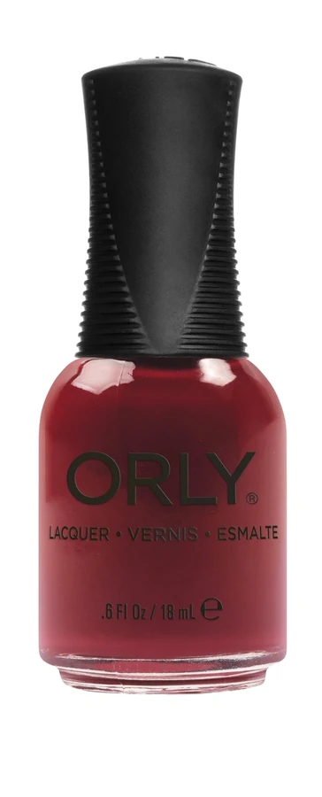 Лак ORLY Red Rock коричнево-бордовий, емаль 18 мл