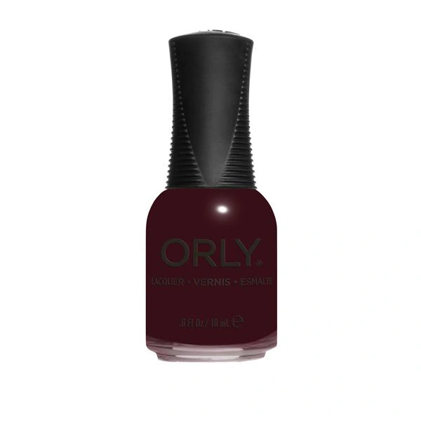 Лак ORLY Opulent Obsession темний коричнево-бордовий, емаль 18 мл