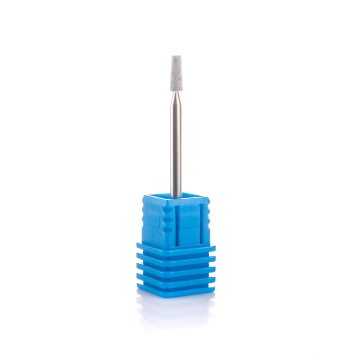 Насадка корундова усічений конус Nail Perfect Nozzle Corundum Gray сірий 3.3 мм