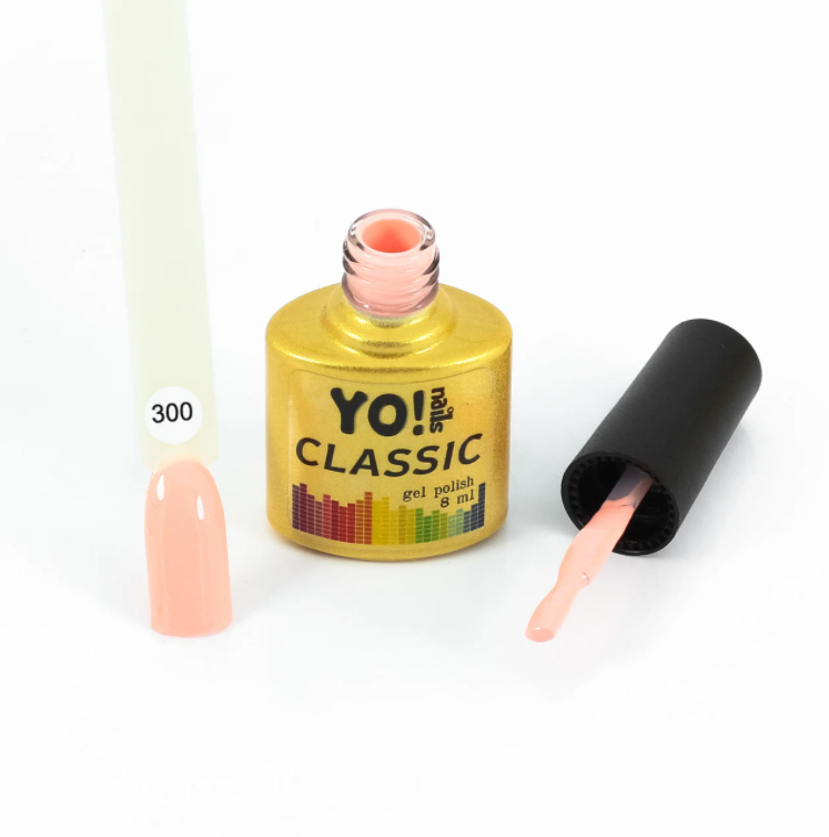 Гель-лак Yo!Nails Classic Gel Polish №3 ніжно-персиковий 8 мл