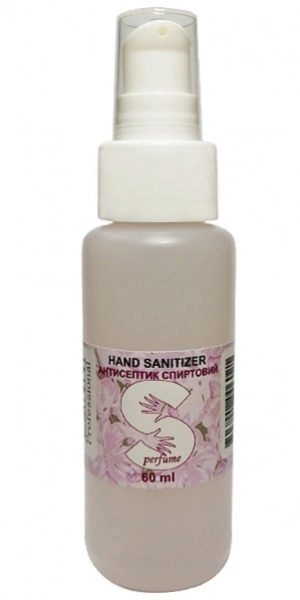 Антисептик спиртовий гелевий Canni Sanitizer Perfume парфум 60 мл