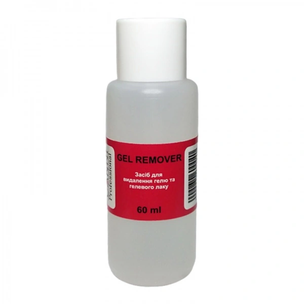 Рідина для зняття гель-лаку Canni Gel Remover без ацетону 60 мл