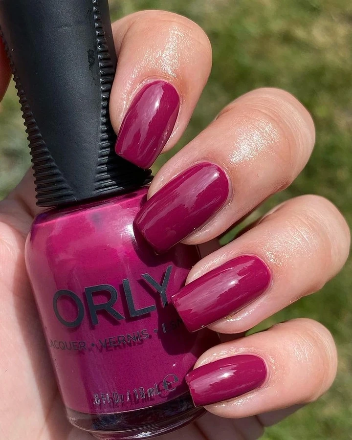 Гель-лак ORLY Gel FX Psych глибокий карміновий, емаль 9 мл