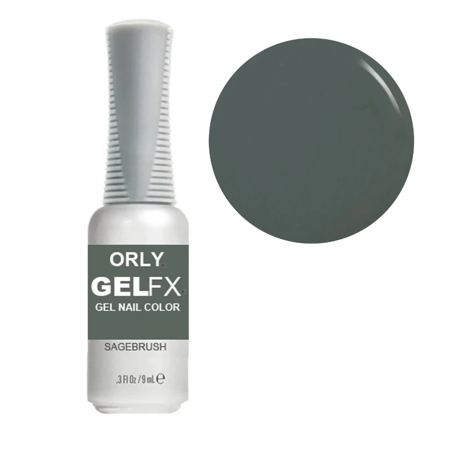 Гель-лак ORLY Gel FX Sagebrush сірий фельдграу, емаль 9 мл