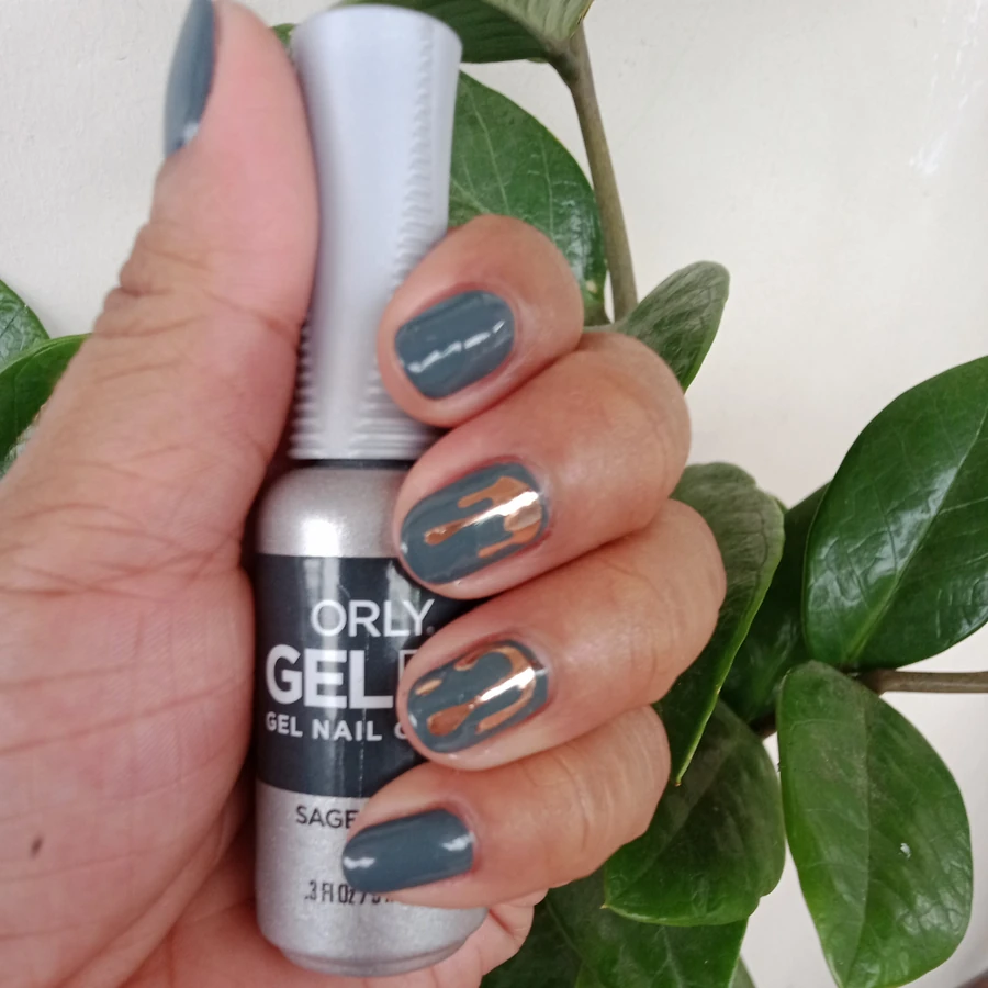 Гель-лак ORLY Gel FX Sagebrush сірий фельдграу, емаль 9 мл