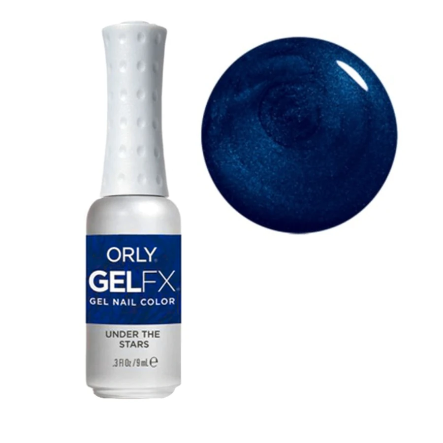 Гель-лак ORLY Gel FX Under The Stars синій, з мікроблиском 9 мл