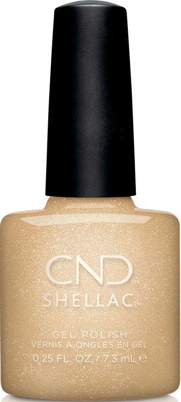 Гель-лак CND Shellac Get That Gold золото, шиммер 7,3 мл