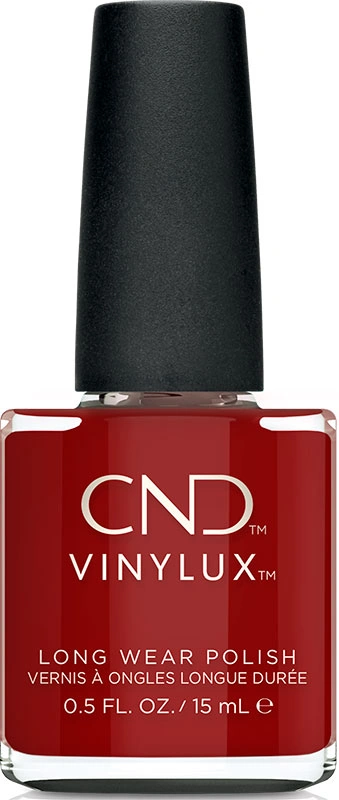 Лак CND VINYLUX 365 Bordeaux Babe темне бордо, емаль 15 мл