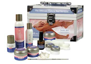 Набір для моделювання нігтів гелю Soak Off IBD Soak Off Complete Gel System Kit