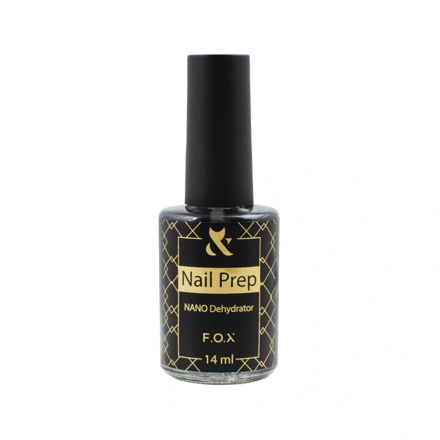 Знежирювач FOX NANO Dehydrator Nail Prep 14 мл