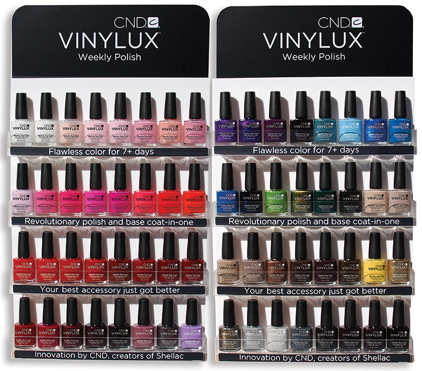 Настінний дисплей для лаків Vinylux CND Vinylux Wall Rack