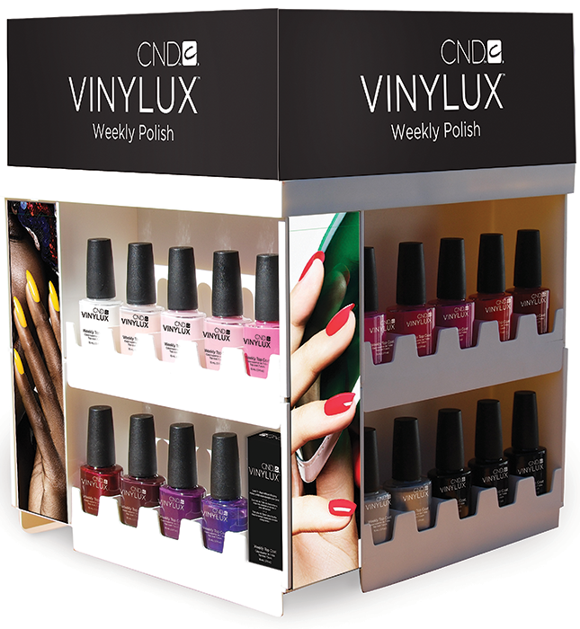 CND Vinylux Spinner Rack