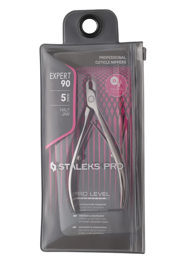 Шматочки професійні для шкіри Staleks Pro EXPERT 90 5 мм