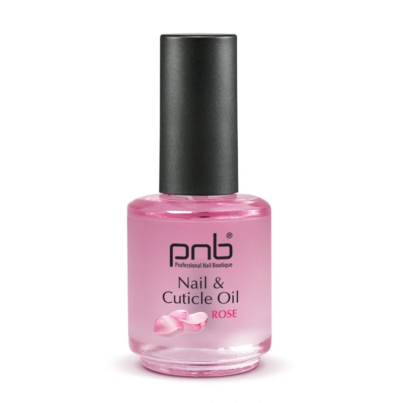 Олія для догляду за нігтями та кутикулою PNB Nail & Cuticle Oil Rose Троянда 15 мл