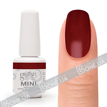 Гель-лак Harmony Gelish MINI Red Roses класичний червоний, емаль 9 мл