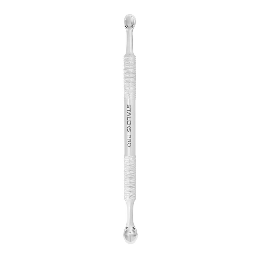 Лопатка манікюрна Staleks Pro EXPERT 52 TYPE 1 круглий широкий + вузький пушер