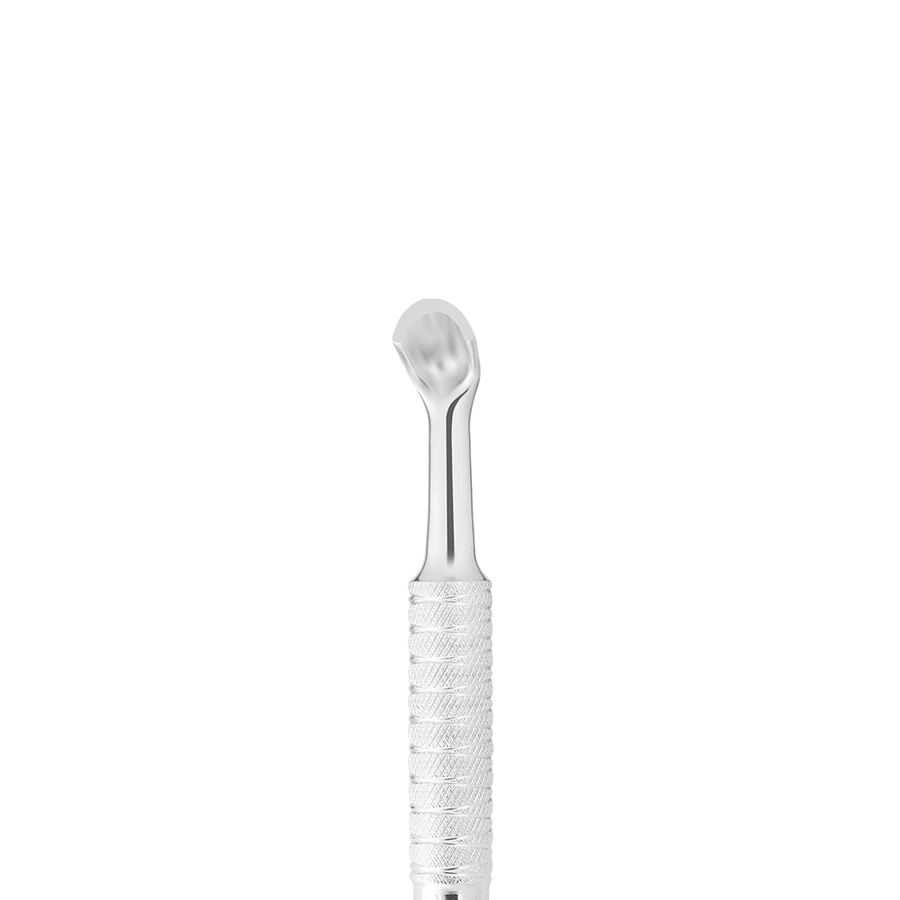 Лопатка манікюрна Staleks Pro EXPERT 52 TYPE 1 круглий широкий + вузький пушер