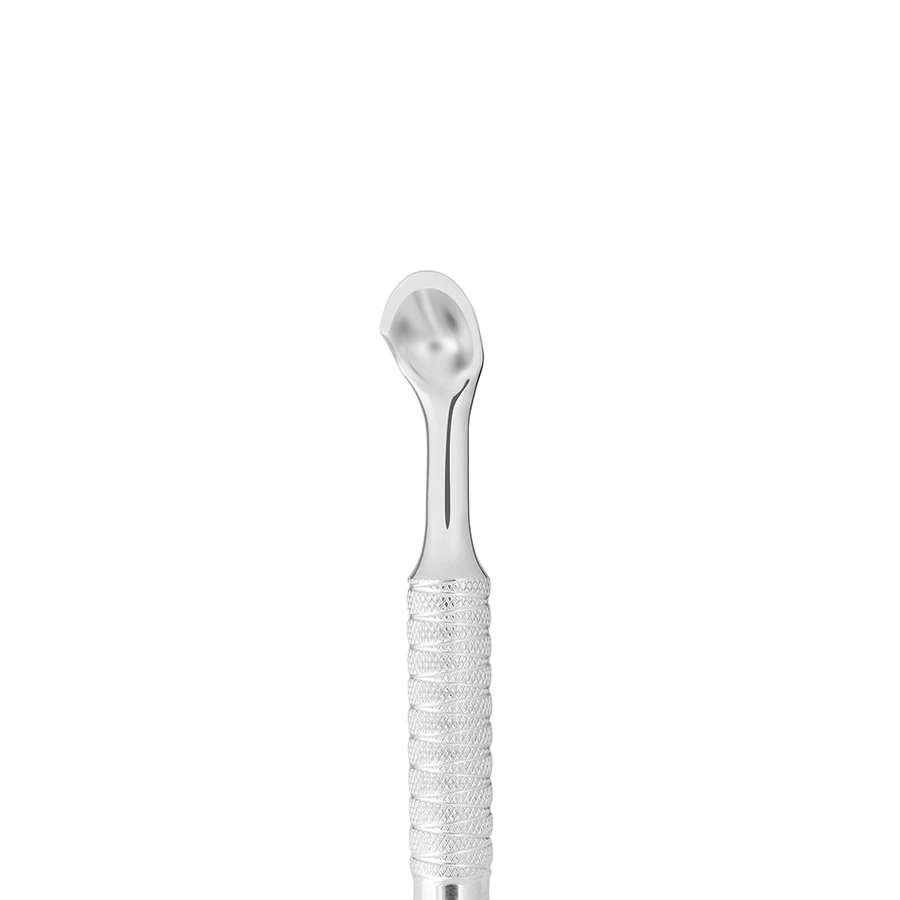 Лопатка манікюрна Staleks Pro EXPERT 52 TYPE 1 круглий широкий + вузький пушер