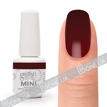 Гель-лак Harmony Gelish MINI Stand Out темно-червоний, емаль 9 мл
