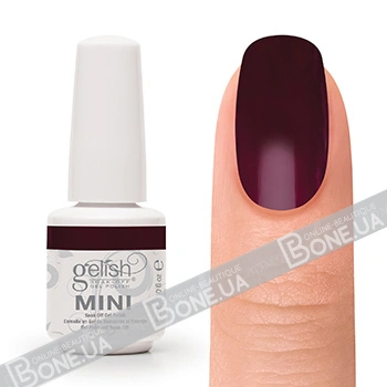 Гель-лак Harmony Gelish MINI Rendezvous темно-малиновий, емаль 9 мл