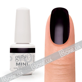 Гель-лак Harmony Gelish MINI Bellas Vampire насичений темно-баклажановий, емаль 9 мл