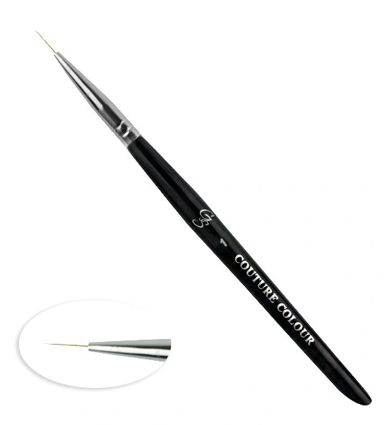 Пензель для дизайну Couture Colour & GS Nail Art Brush 1 штучний нейлон, 11 мм