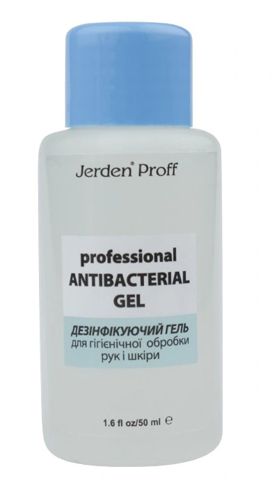 Гель для дезінфекції рук та шкіри Jerden-Proff Antibacterial Gel 50 мл