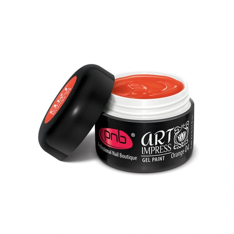 Гель-фарба, помаранчева PNB Art Impress Gel Paint 04 ORANGE 5 мл