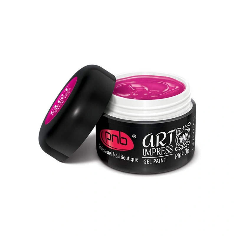 Гель-фарба, рожева PNB Art Impress Gel Paint 06 PINK 5 мл