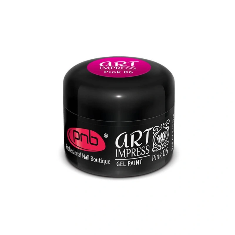 Гель-фарба, рожева PNB Art Impress Gel Paint 06 PINK 5 мл