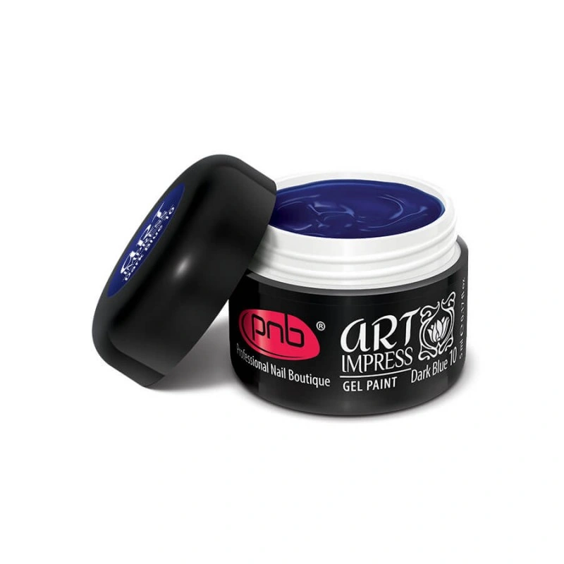 Гель-фарба, темно-синя PNB Art Impress Gel Paint 10 DARK BLUE 5 мл