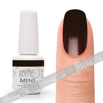 Гель-лак Harmony Gelish MINI Elegant Wish гнила вишня з мікроблиском 9 мл