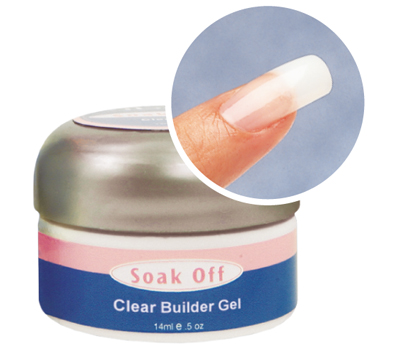 IBD Soak Off Clear Builder Gel 14 мл