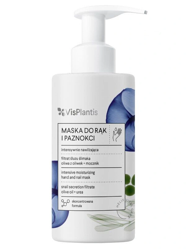 Маска для рук зволожуюча Vis Plantis Маска для рук зволожуюча з муцином равлика 135 мл