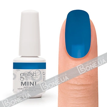 Гель-лак Harmony Gelish MINI Ooba Ooba Blue блакитний, емаль 9 мл