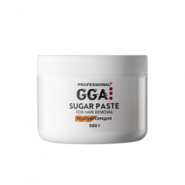 Цукрова паста для шугарінгу GGA Professional Sugar Paste Medium середньої жорсткості 500 мл