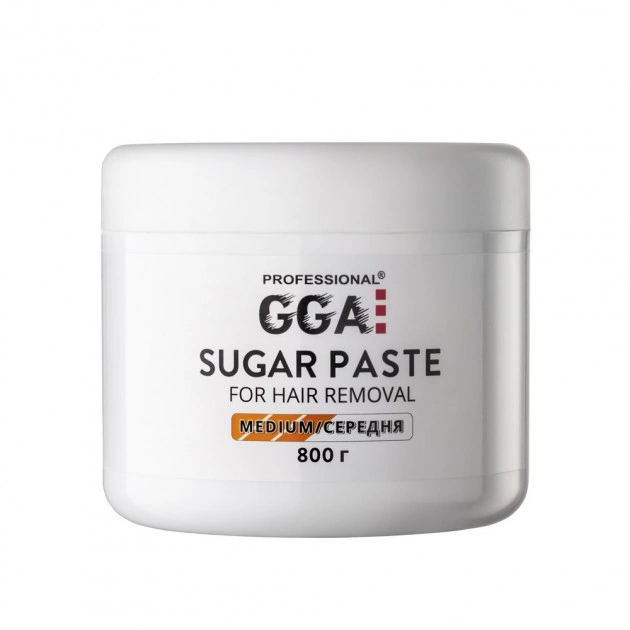 Цукрова паста для шугарінгу GGA Professional Sugar Paste Medium середньої жорсткості 800 мл