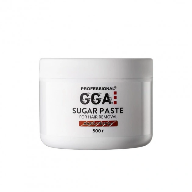 Цукрова паста для шугарінгу GGA Professional Sugar Paste Hard жорстка 500 мл