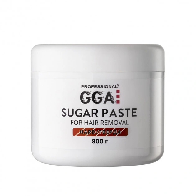 Цукрова паста для шугарінгу GGA Professional Sugar Paste Hard жорстка 800 мл
