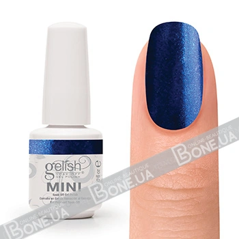 Гель-лак Harmony Gelish MINI Wiggle Fingers темно-синій, дзеркальний 9 мл