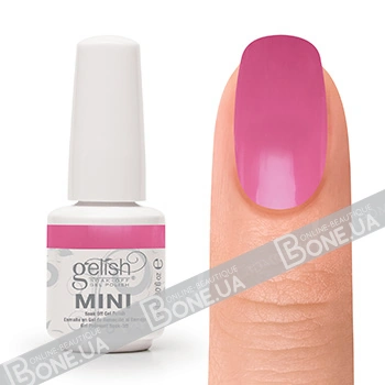 Гель-лак Harmony Gelish MINI Go Girl світло-рожевий, емаль 9 мл