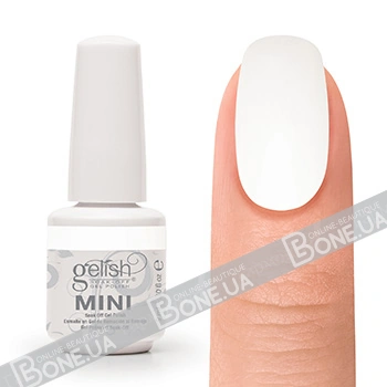 Гель-лак Harmony Gelish MINI Arctic Freeze яскраво-білий, френч 9 мл