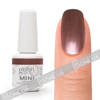 Гель-лак Harmony Gelish MINI Glamour Queen брудно-рожевий, перламутр 9 мл